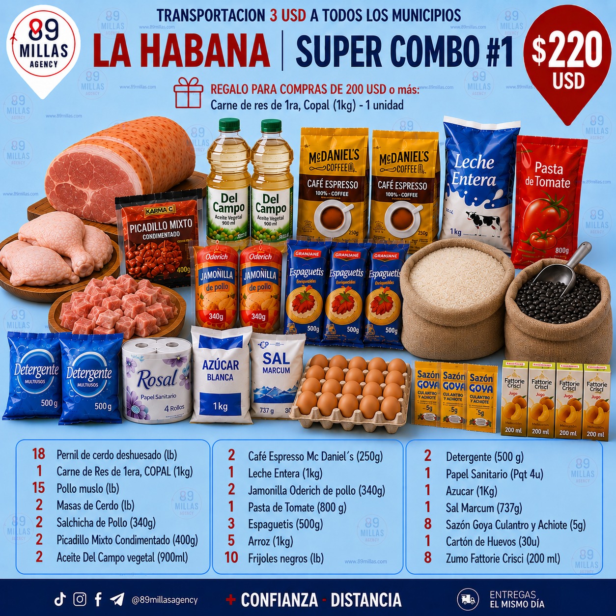 producto 89millas